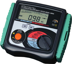 Kyoritsu MODEL 3005A İzolasyon Test Cihazı