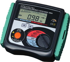 Kyoritsu MODEL 3005A İzolasyon Test Cihazı