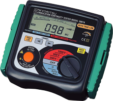 Kyoritsu Model 3007A İzolasyon Test Cihazı