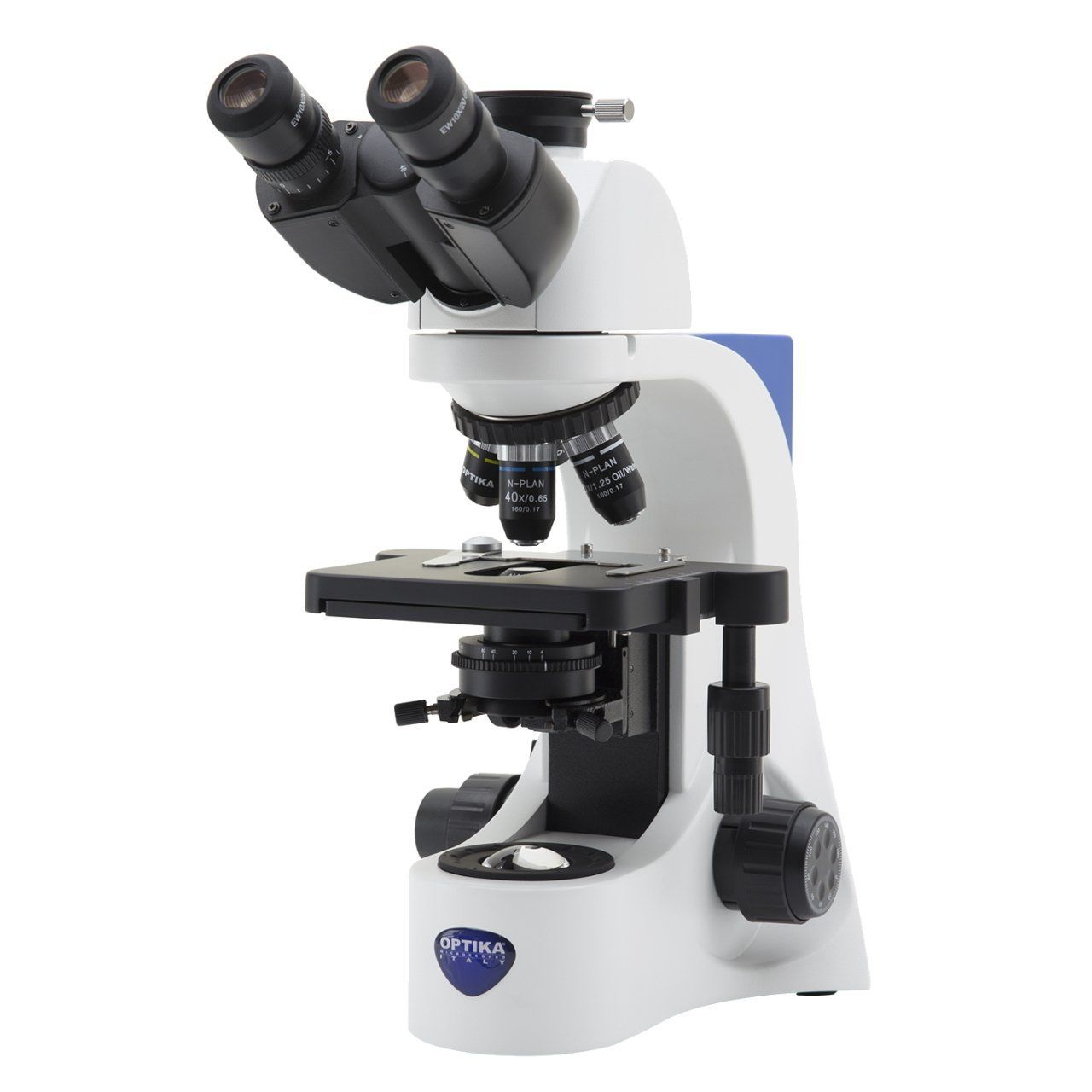 OPTIKA B-383PL Trinoküler Mikroskop - Laboratuvar Mikroskobu 1000x