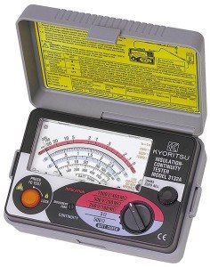 Kyoritsu Model 3132A İzolasyon Test Cihazı