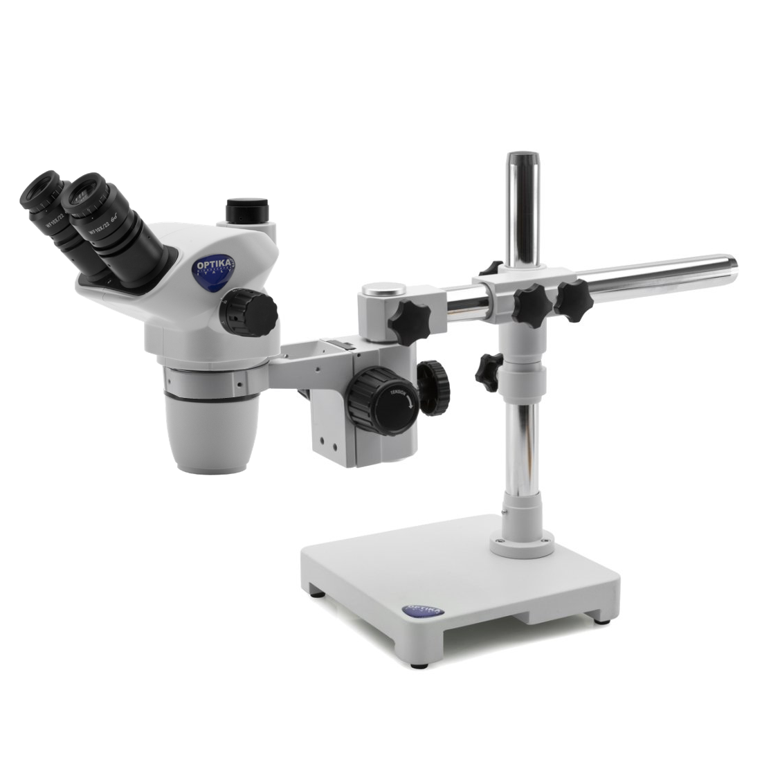 OPTIKA SZX-T+SZ-A1+SZ-STL1 Trinoküler Stereo Zoom Mikroskop - Eğitim Mikroskobu 45x