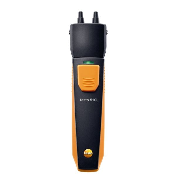 Testo 510i - akıllı telefon ile yönetilebilen fark basınç ölçüm cihazı