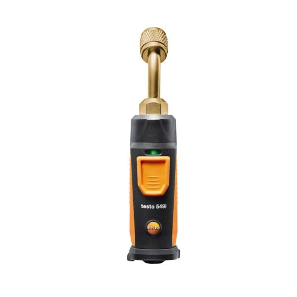 Testo 549i - akıllı telefon ile yönetilebilen yüksek basınç ölçüm cihazı