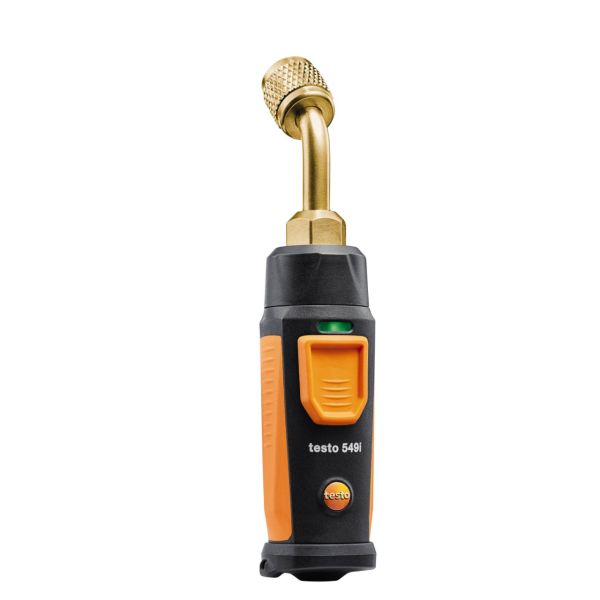 Testo 549i - akıllı telefon ile yönetilebilen yüksek basınç ölçüm cihazı