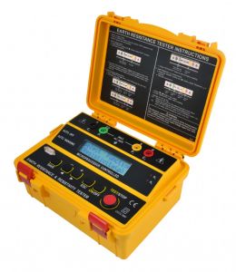 Sew 4236ER Topraklama Direnci ve Özdirenci Ölçer