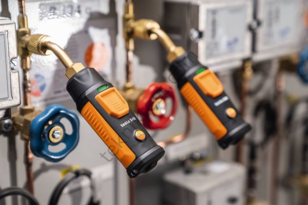 Testo 549i - akıllı telefon ile yönetilebilen yüksek basınç ölçüm cihazı