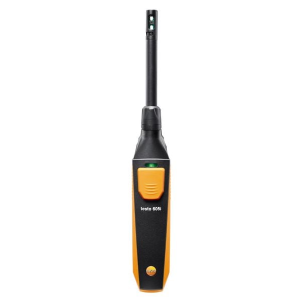 Testo 605i Akıllı telefon ile yönetilebilen termo higrometre