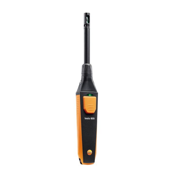 Testo 605i Akıllı telefon ile yönetilebilen termo higrometre