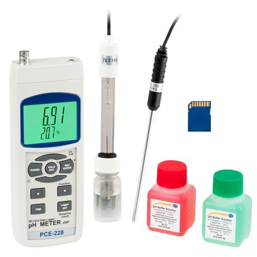 PCE-228-KİT Ph Metre Seti