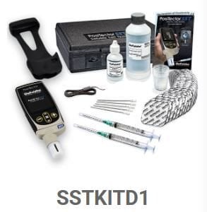 PosiTector SSTKITD1 Çözünür Tuz Test Cihazı Kit ( STD Ana gövde + SST-KIT D )