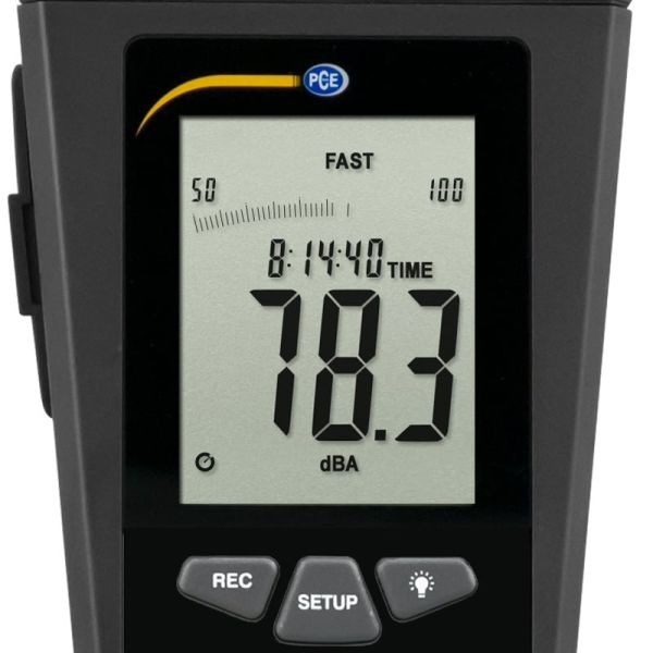PCE-322 A Ses Seviyesi Ölçüm Cihazı