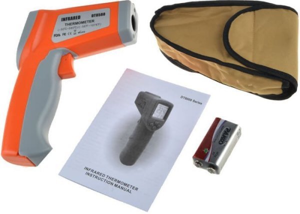 LOYKA DT-8580 Çift Lazerli Ekonomik İnfrared Termometre