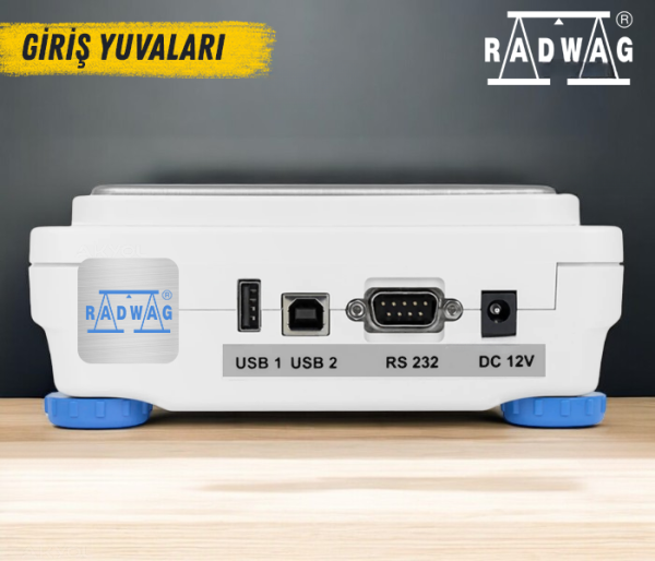 Radwag WTC 2000 Hassas Terazi (2000GR / 0.01GR)