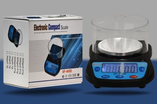 SF 400D Dijital Hassas Terazi - Hassasiyet: 0.01 gr. Max: 600gr.