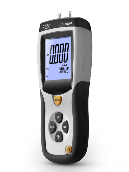 Cem DT-8890 Fark Basınç Ölçer Manometre