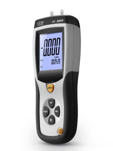 Cem DT-8890 Fark Basınç Ölçer Manometre