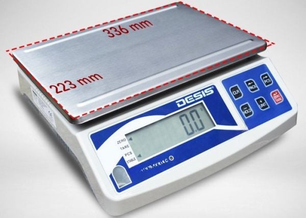 Desis H2W-3001 Dijital Terazi 0.1GR / 30KG