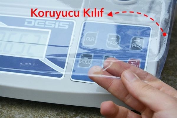 Desis H2W-3001 Dijital Terazi 0.1GR / 30KG