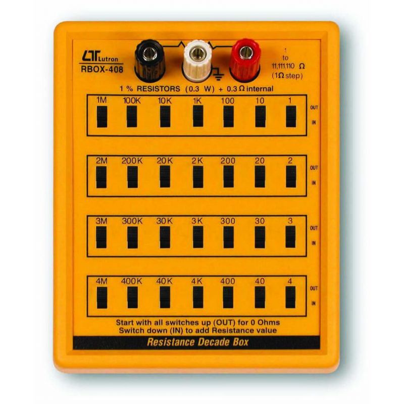 Lutron Rbox-408 Rezistans Kutusu