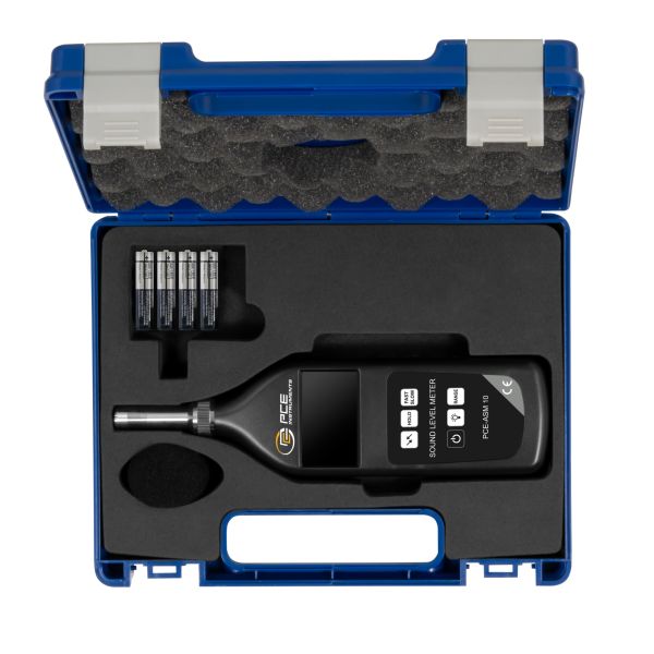 PCE-ASM 10 Ses Seviyesi Ölçer