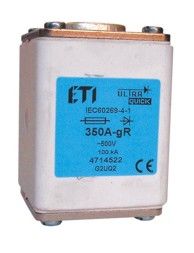 Eti NHG1 UQ2 gR 250A/500V