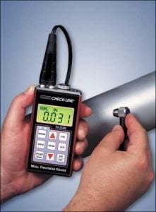 Check Line TI-25DL-H Ultrasonik Kalınlık Ölçüm