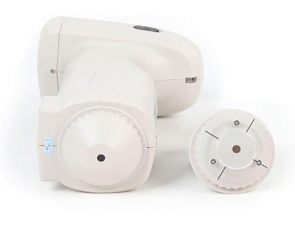 3nh ST50 Renk Ölçer Spektrofotometre - Renk Ölçüm Cihazı Dahili fotodiyot dizisi (çift 20 grup) Silikon Fotodiyot Sensörler - 3,5'' TFT Dokunmatik Ekran - 400-700nm