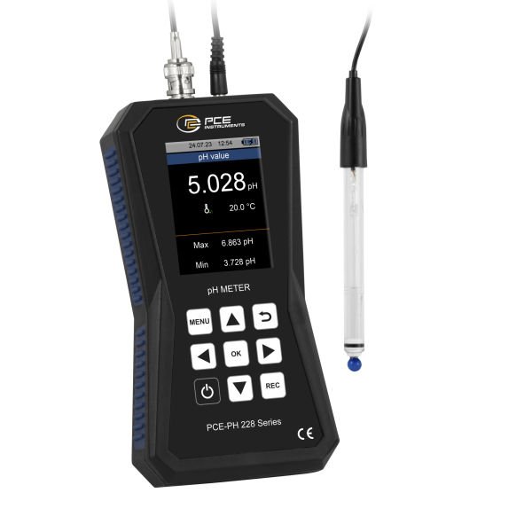 PCE-PH 228HTE pH Metre