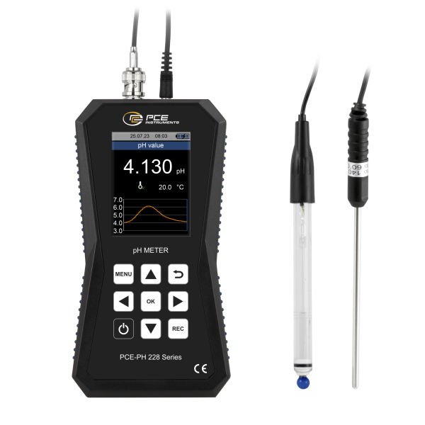 PCE-PH 228HTE pH Metre