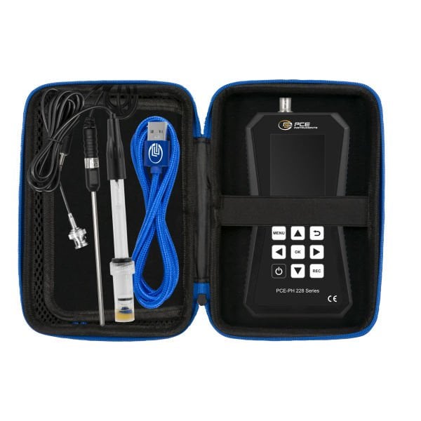 PCE-PH 228HTE pH Metre