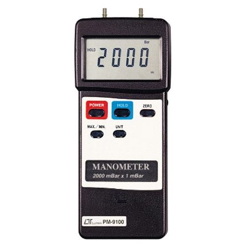 Lutron PM-9100 Basınç / Vakum Ölçer