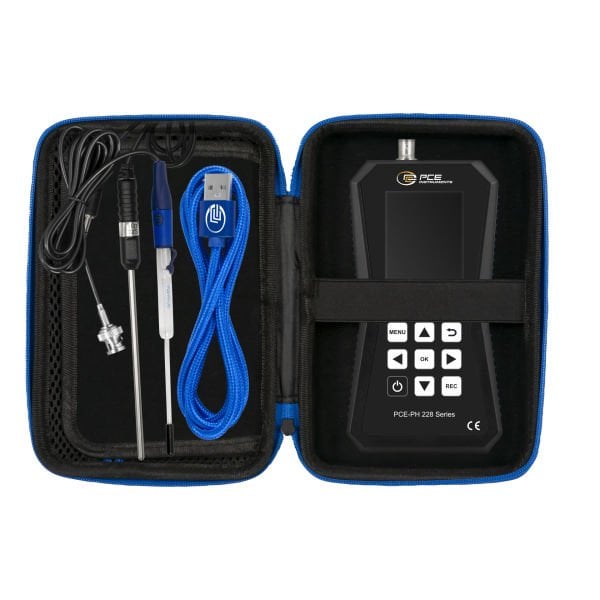 PCE-PH 228LIQ PH Ölçer ( Bira, Kan, Süt ürünleri için)