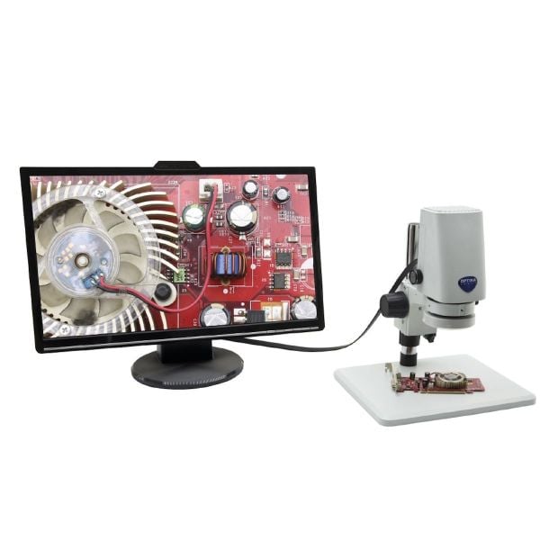 OPTIKA IS-01 All-In-One Video Mikroskop - Entegre 2MP HDMI Kameralı Dahili Yazılım
