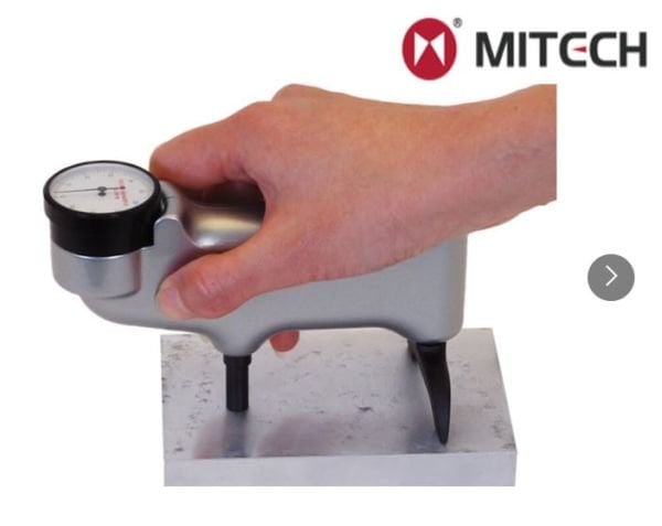 MITECH HBA-1 Barcol Portatif Alüminyum Sertlik Cihazı