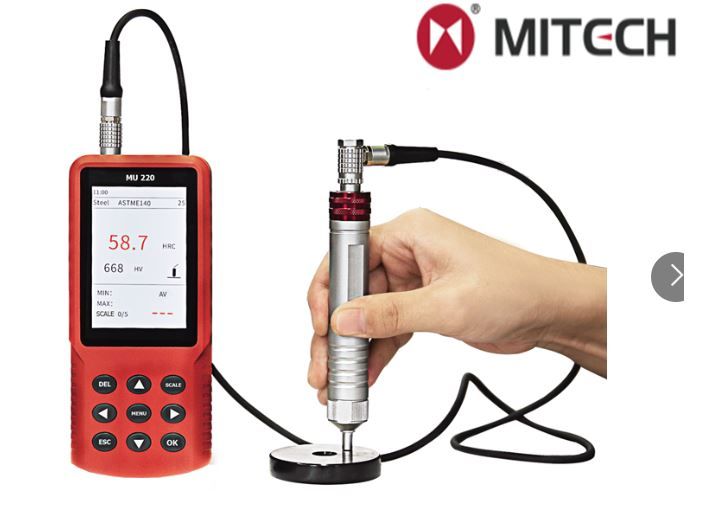 MITECH MU220 Portatif Ultrasonik Sertlik Ölçme Cihazı