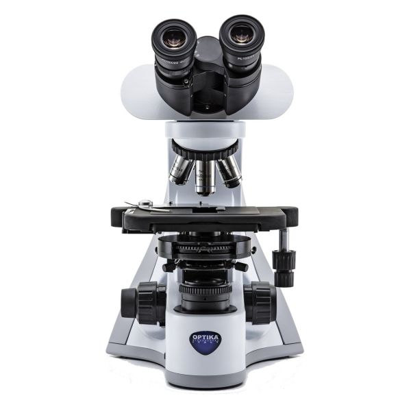 OPTIKA B-510PH Faz Kontrast Klinik Araştırma Mikroskobu - Trinoküler Mikroskop 1000x