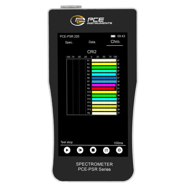 PCE-PSR 200 Spektrometre / Spektrofotometre