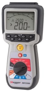 Megger MIT2500 İzolasyon Test Cihazı