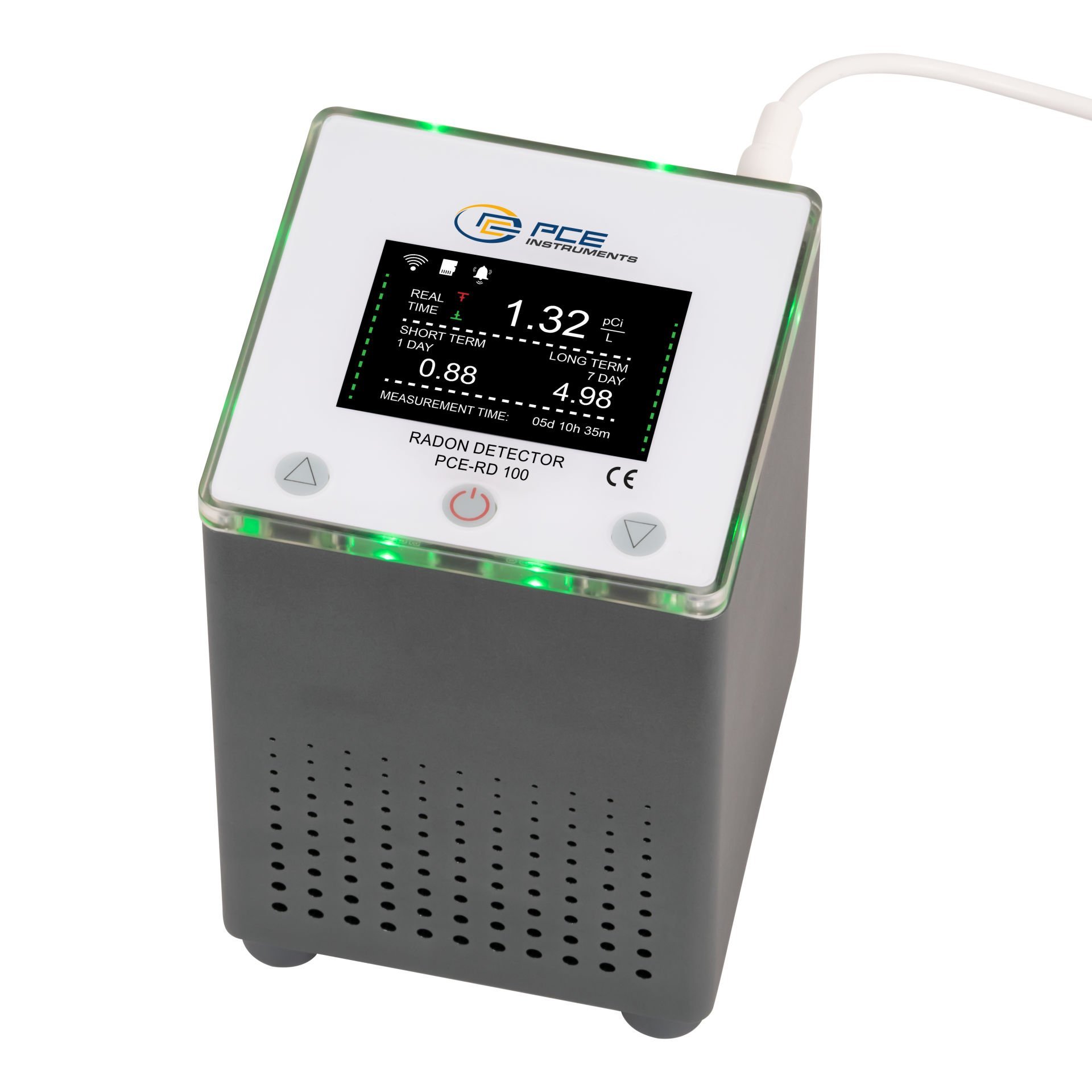 PCE-RD 100 Radon Ölçüm Cihazı