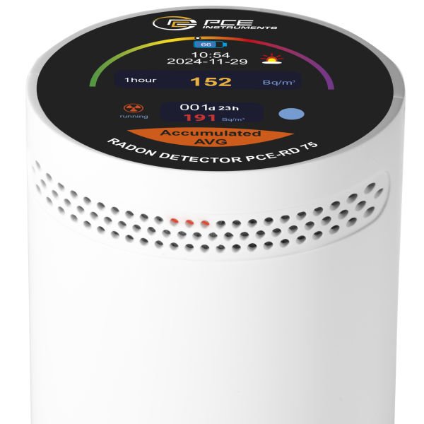 PCE-RD 75 Radon Dedektörü