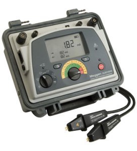 Megger DLRO10HD Mikroohmmetre