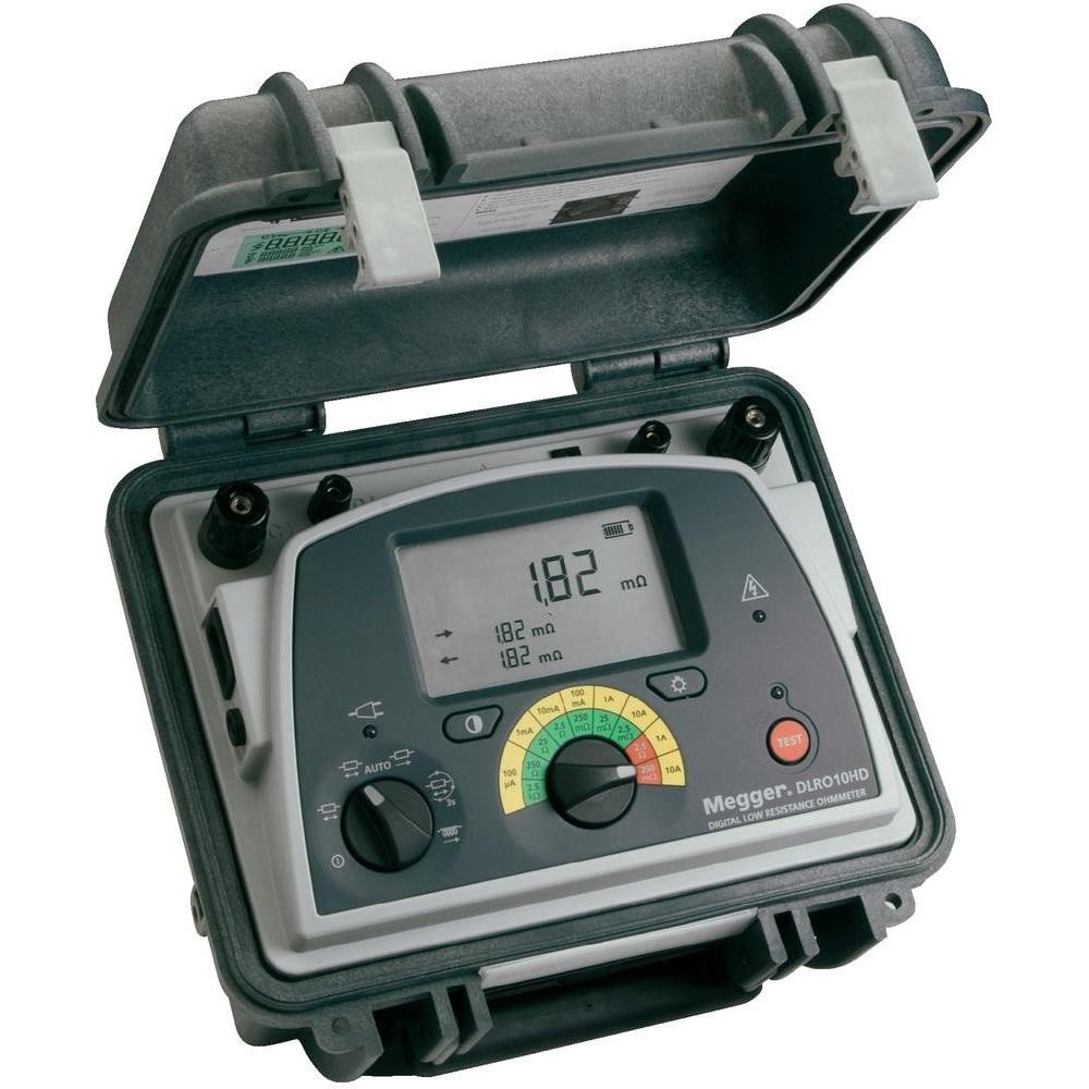 Megger DLRO10HD Mikroohmmetre