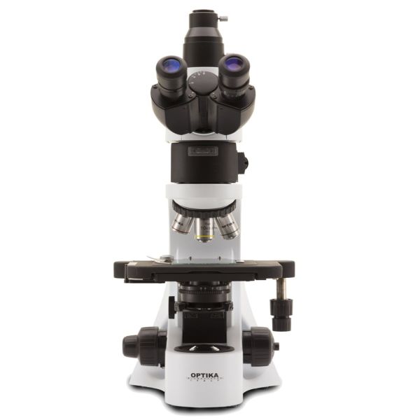 OPTIKA B-383MET Trinoküler Metalurji Mikroskobu 500x - LED Metalurjik Mikroskop