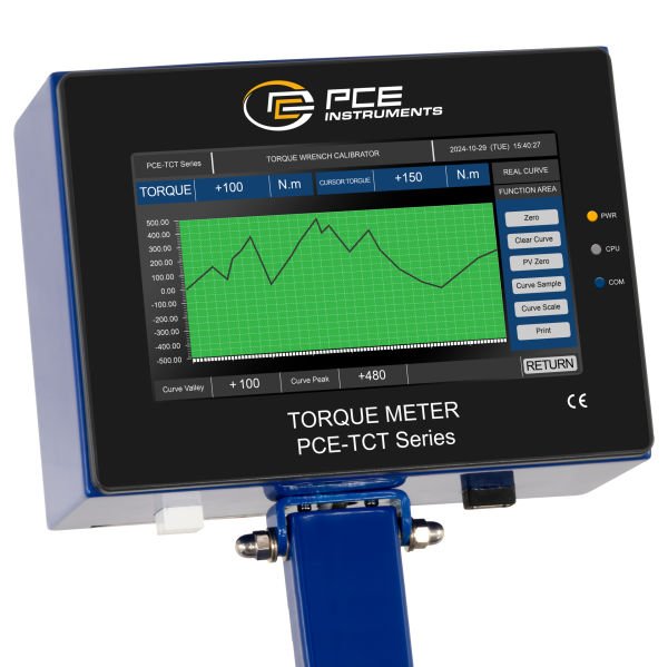PCE-TCT 2000 Tork Anahtarı Test Cihazı
