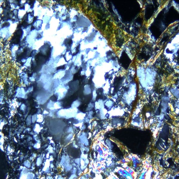 OPTIKA B-383POL Polarize Araştırma Mikroskobu 600x - Trinoküler Mikroskop