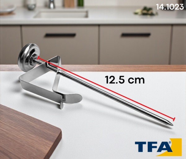 Tfa 14.1023 Köpüklü süt - İçecek termometresi