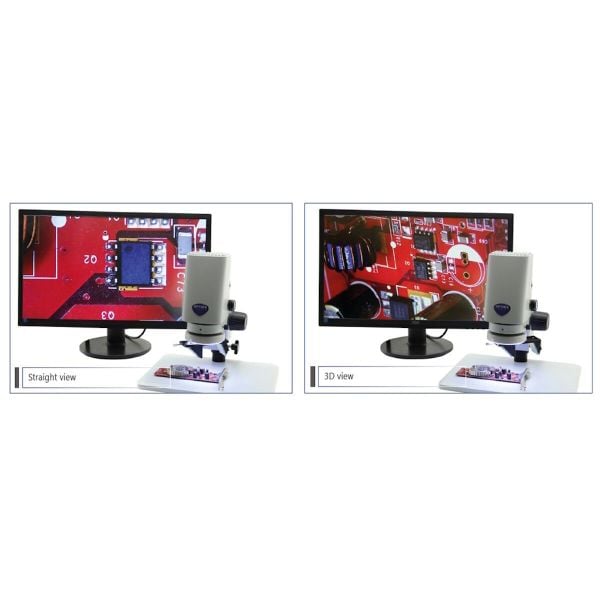 OPTIKA IS-01SMD All-In-One 3D Video Mikroskop - Entegre 2MP HDMI Kameralı Dahili Yazılım