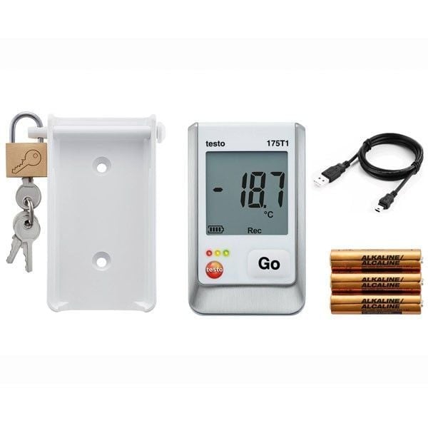 Testo 175-T1 Sıcaklık Kayıt Cihazı