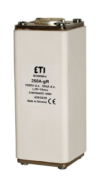 Eti NHG1/M gR 250A/1000V DC